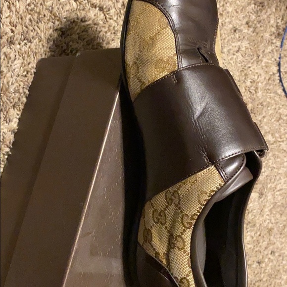 Gucci - brown - sneakers - Picture 7 of 7